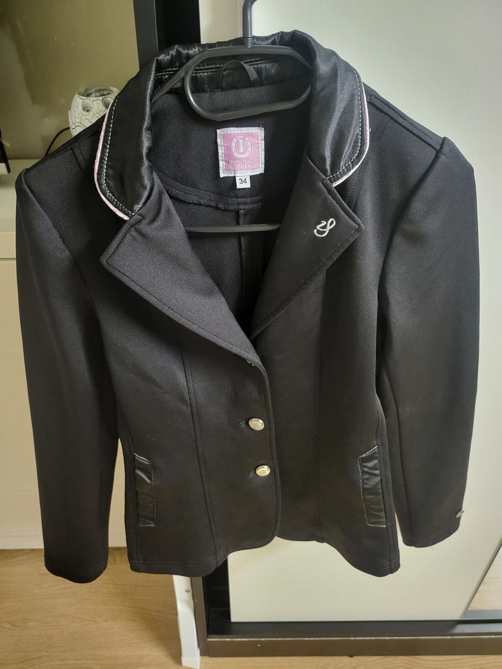 Veste concours d'équitation 